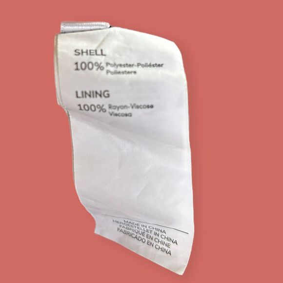 🌼 CUPSHE DITSY BUBBLE SLEEVE RUCH BUTTON FRONT DRESS SHORT SZ L - Picture 8 of 8